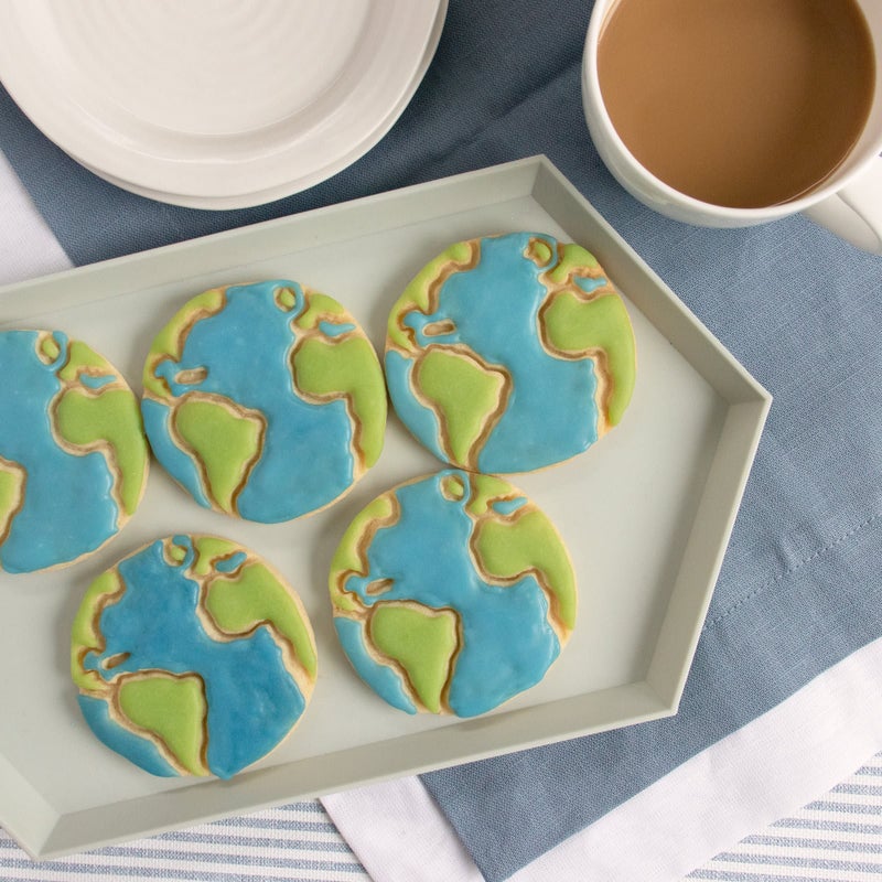 Bakerlogy Earth cookie cutter, 1 piece - Bakerlogy - Image 5